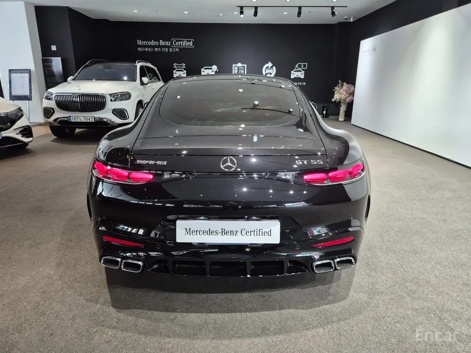 Mercedes-Benz AMG GT 2025 AMG GT55 4MATIC+