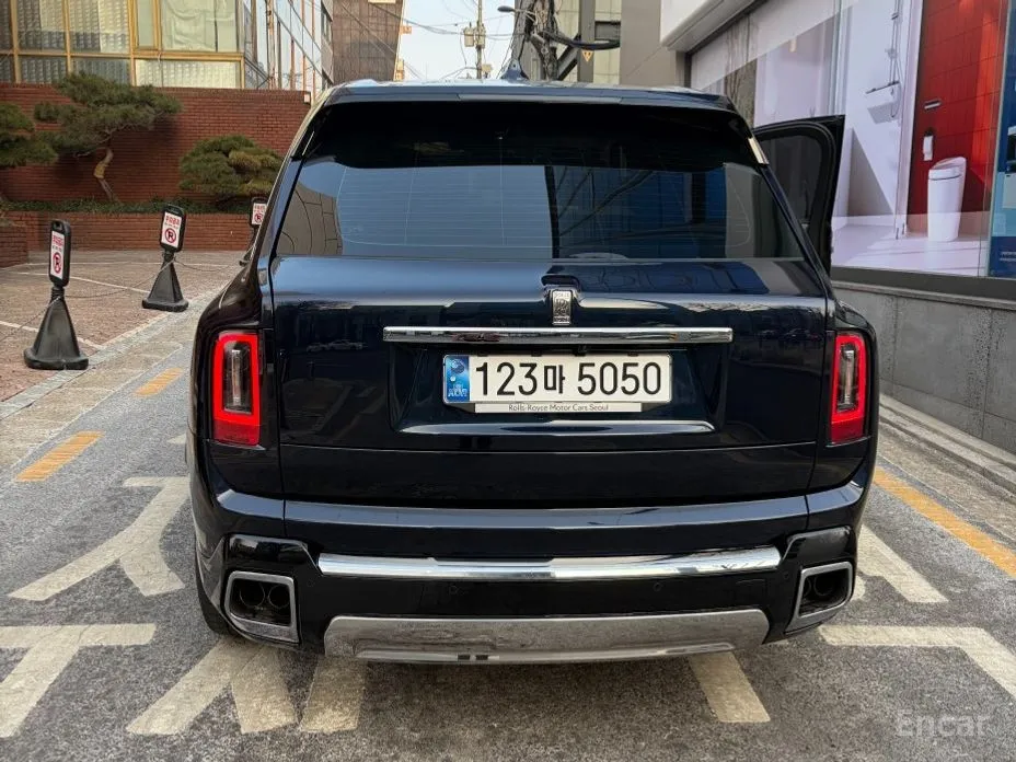 Rolls-Royce Cullinan 2018 6.7 V12