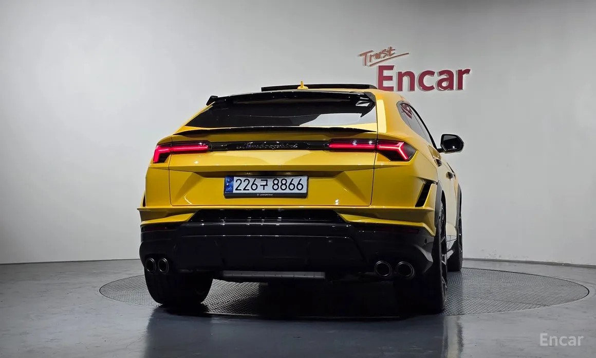 Lamborghini Urus 2018 4.0 V8 Performante