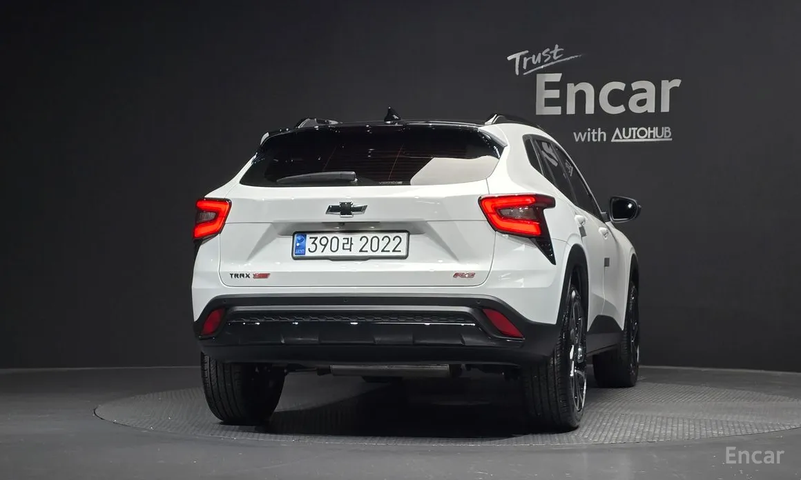 Chevrolet Trax 2023 1.2 RS