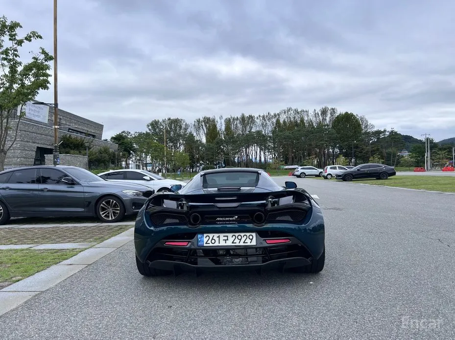 McLaren 720S 2017 4.0 Spyder