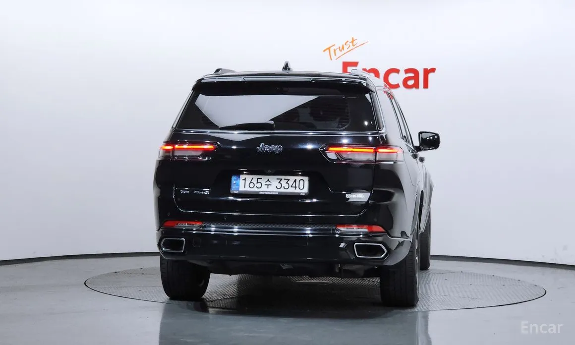 Jeep Cherokee 2021 L 3.6 Overland