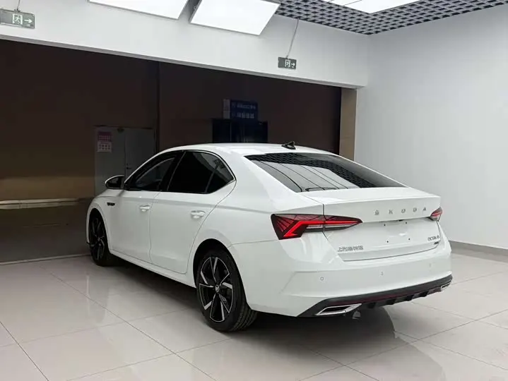 Skoda Octavia Pro 2023 2023款 改款 PRO TSI280 尊享版