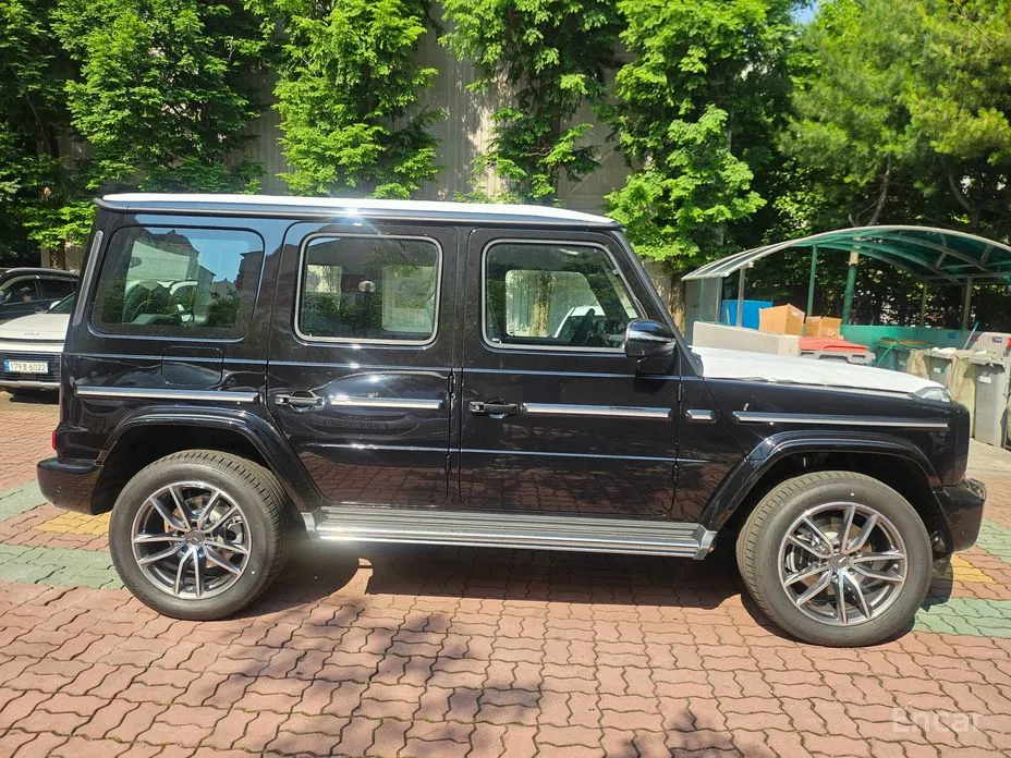 Mercedes-Benz G-Class 2024 G450d