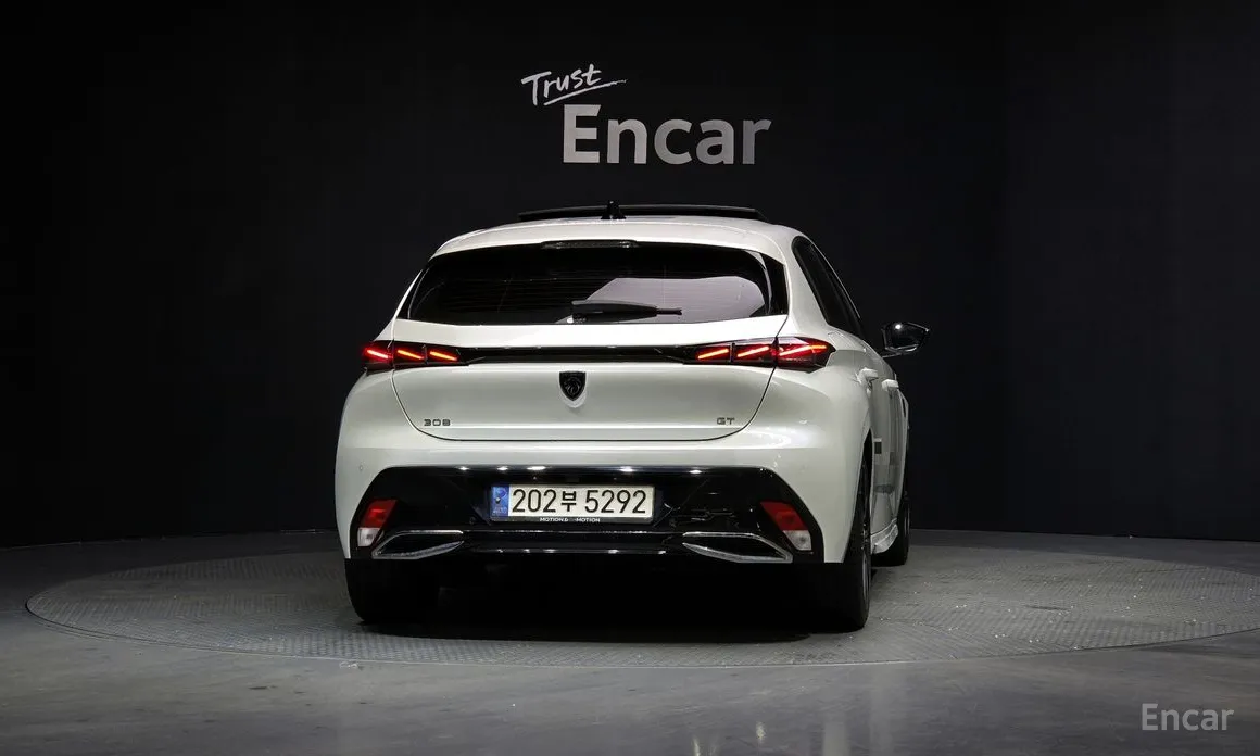 Peugeot 308 2022 1.5 BlueHDi GT