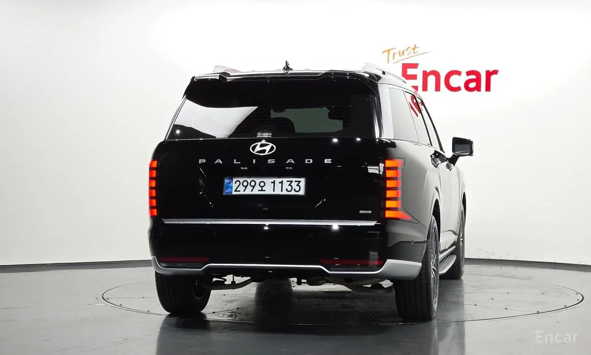 Hyundai Palisade 2025 Gasoline 2.5T 4WD 7-Seater