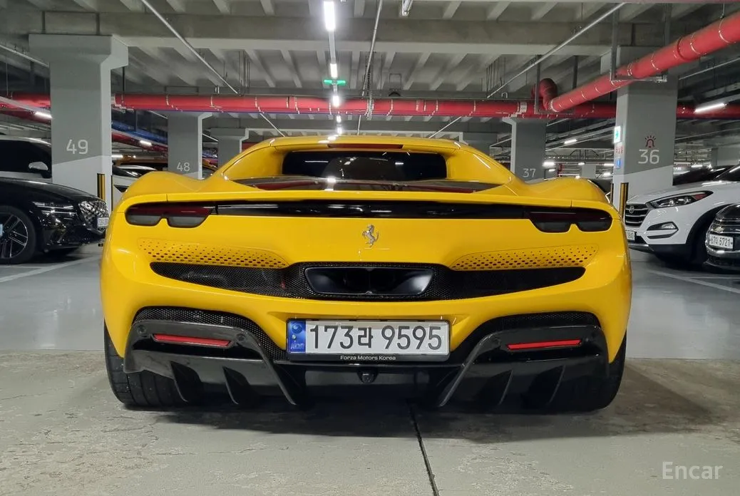 Ferrari 296 2022 3.0 V6