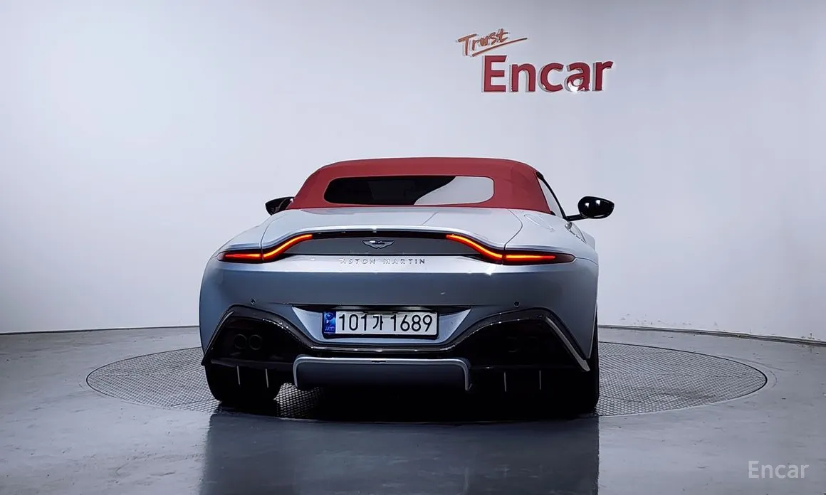 Aston Martin Vantage 2018 4.0 V8 Roadster