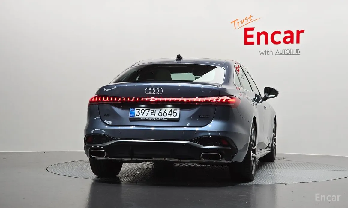 Audi A5 2025 40 TFSI Quattro S Line