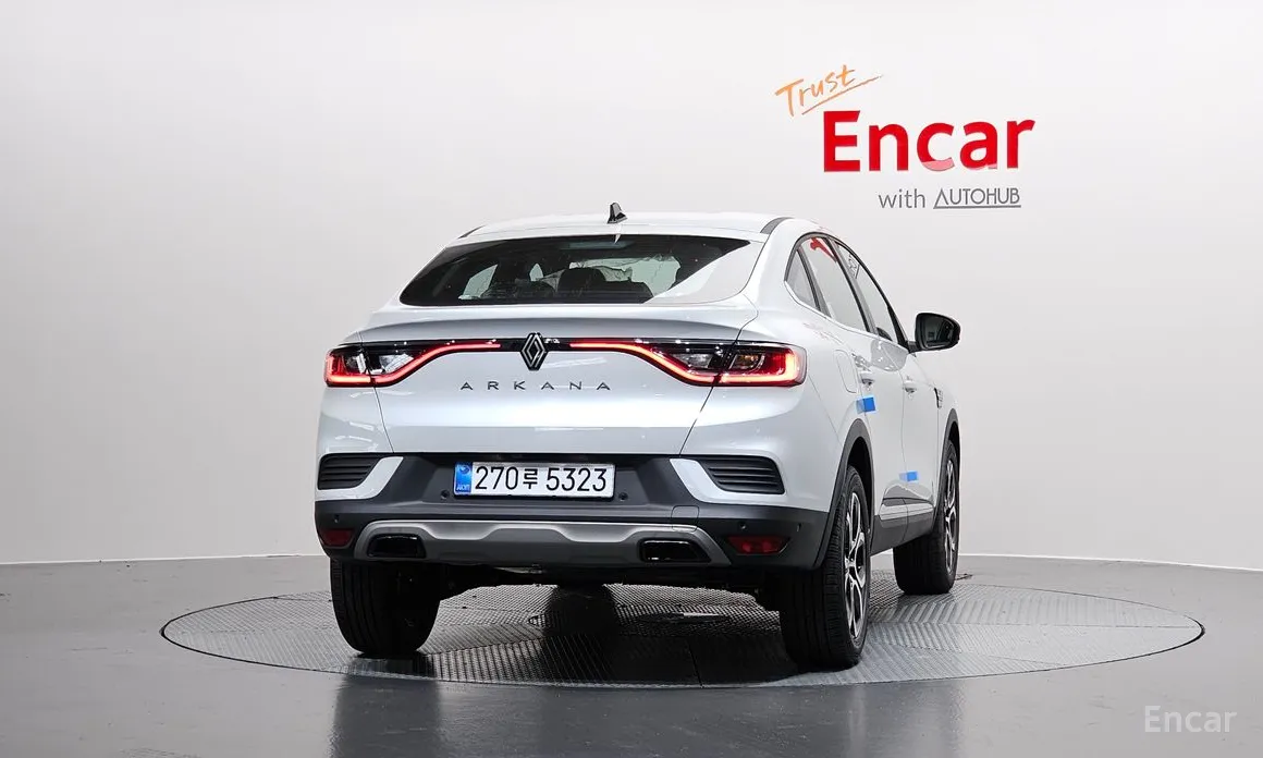 Renault Arkana 2024 1.6 GTe Iconic