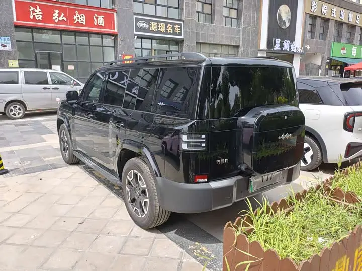 BYD FangChengBao Titanium 7 (Tai 7) 2025 2025款 200KM两驱Max版