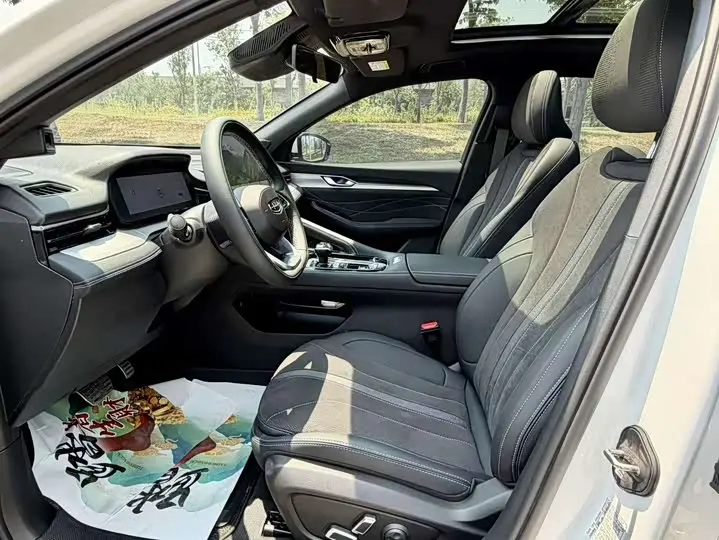 Geely Preface 2026 2026款 东方曜 2.0TD 揽星版