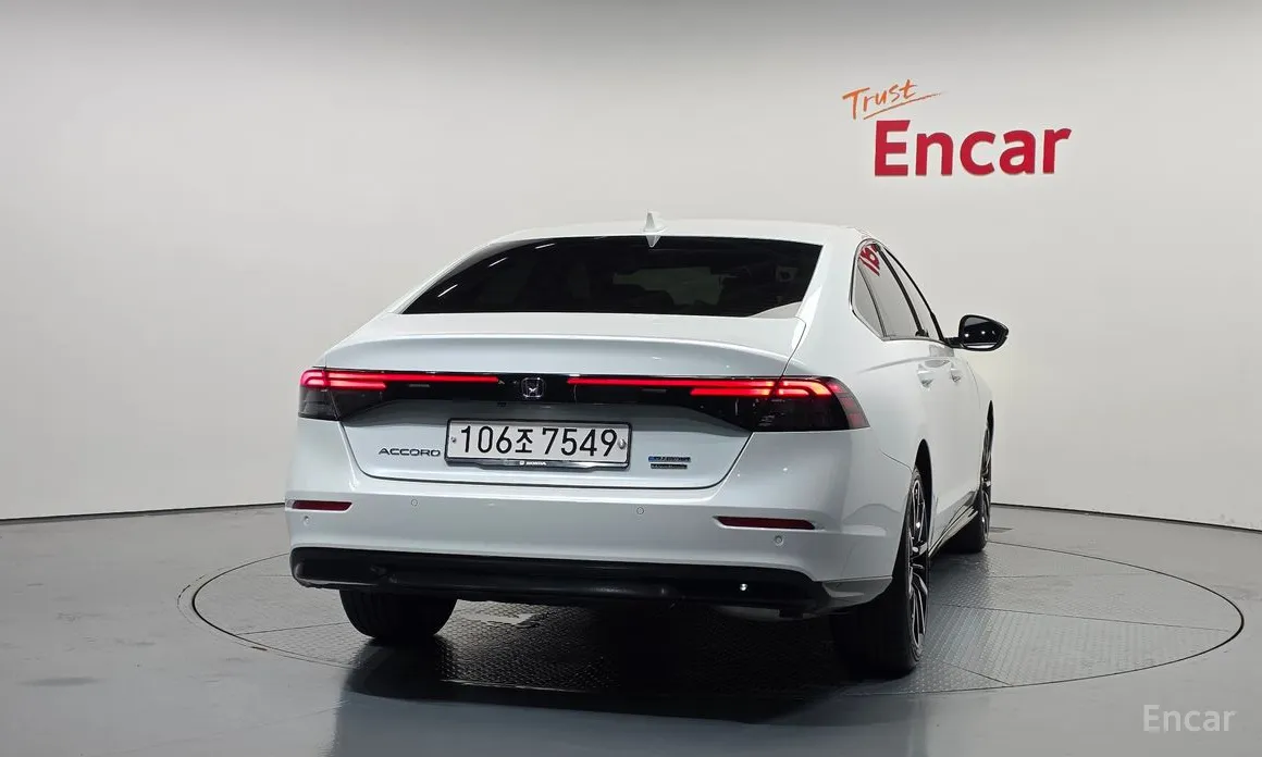 Honda Accord 2023 2.0 Hybrid Touring