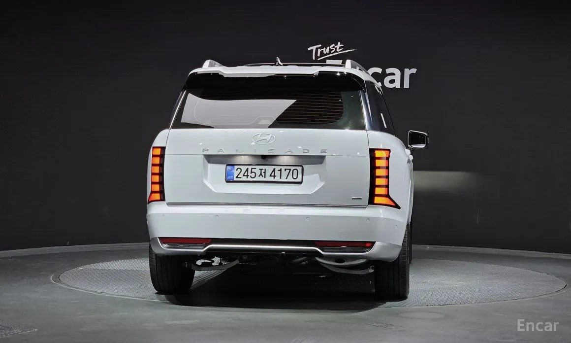 Hyundai Palisade 2025 Gasoline 2.5T 4WD 7-Seater
