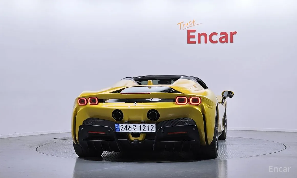 Ferrari SF90 2021 4.0