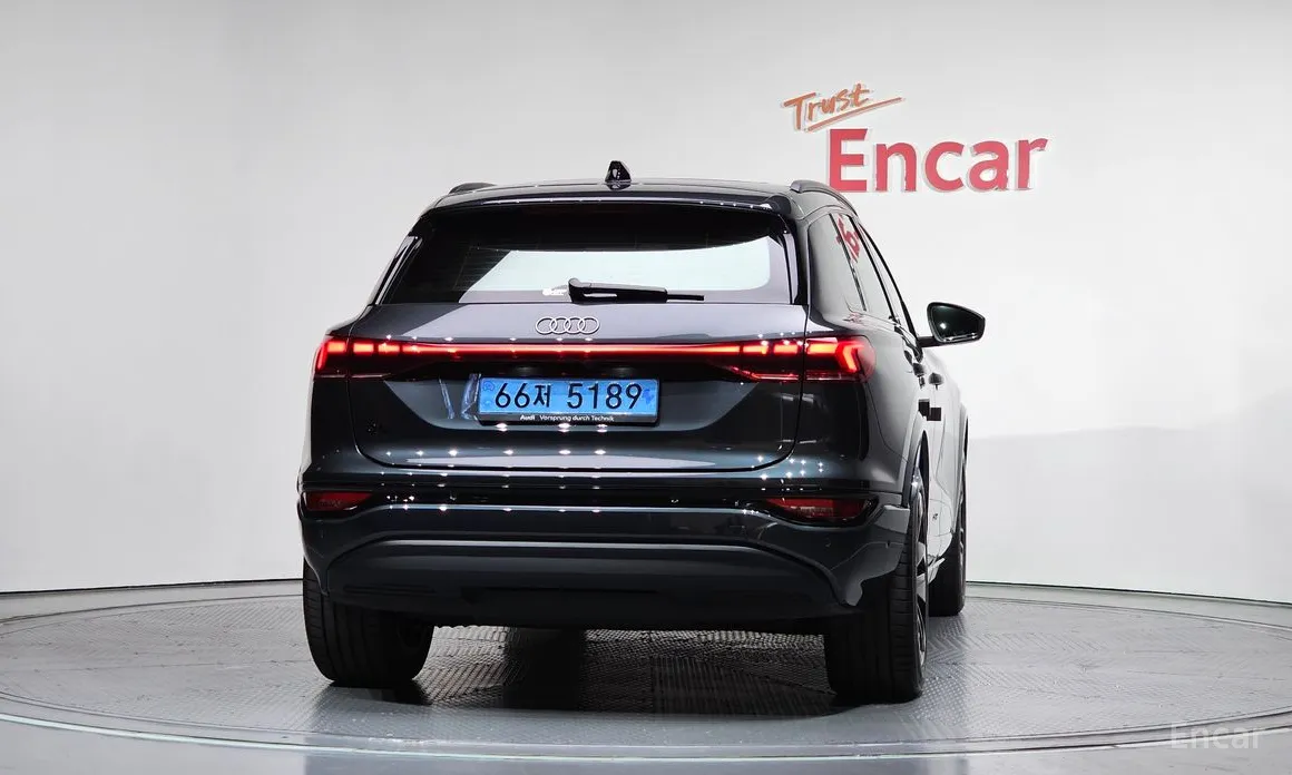 Audi Q6 e-tron 2025 Performance