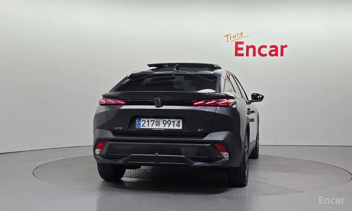 Peugeot 408 2023 1.2 Pure Tech GT