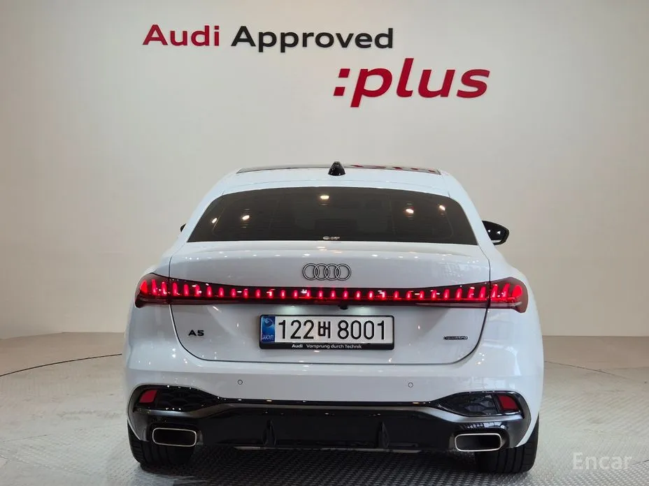 Audi A5 2025 40 TFSI Quattro S Line