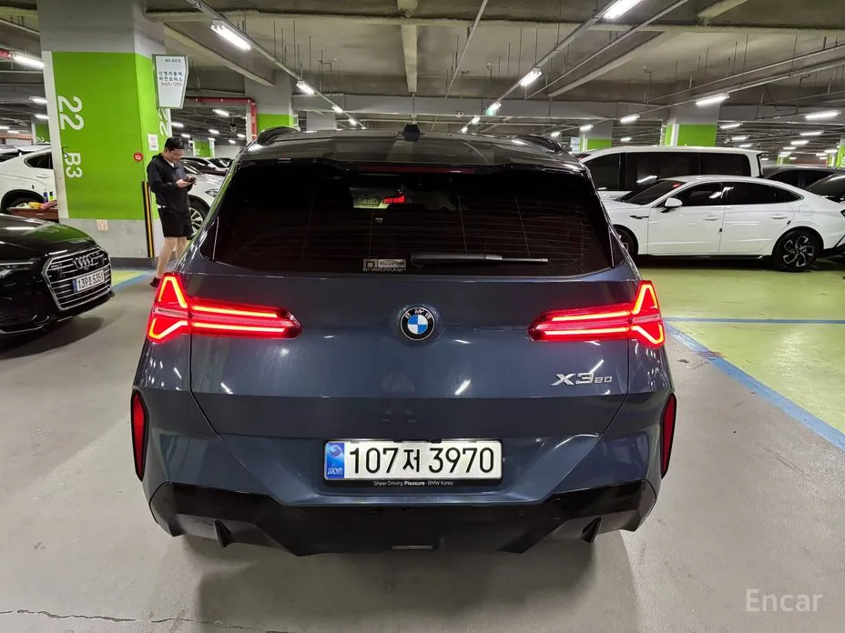 BMW X3 2024 xDrive 20 M Sport