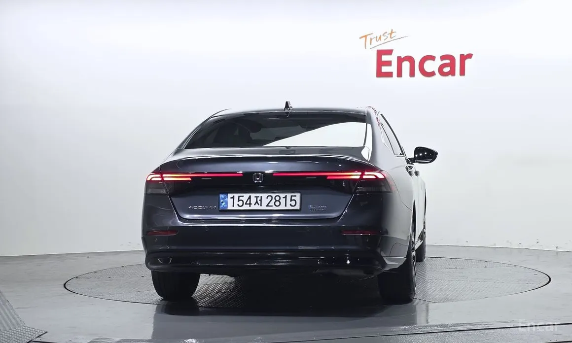 Honda Accord 2023 2.0 Hybrid Touring