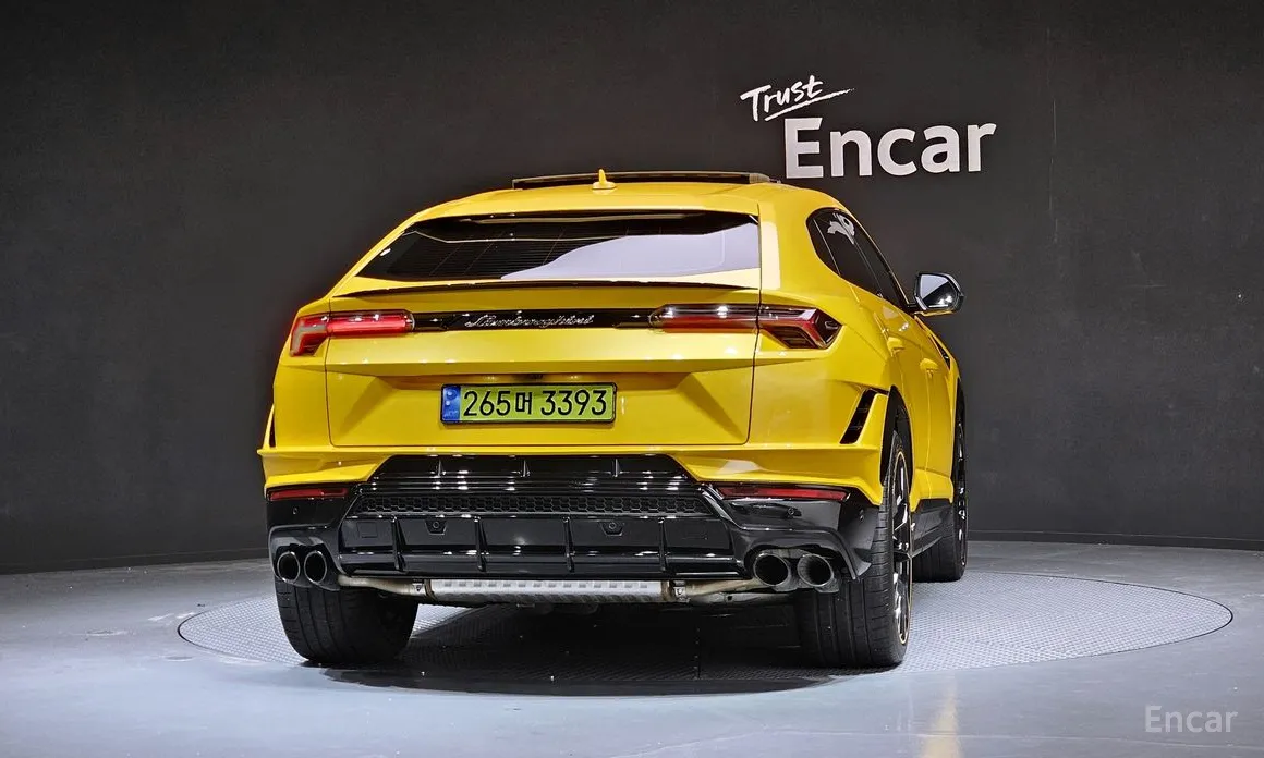 Lamborghini Urus 2018 4.0 V8 S
