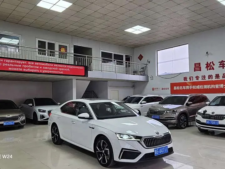 2024 Skoda Octavia Pro