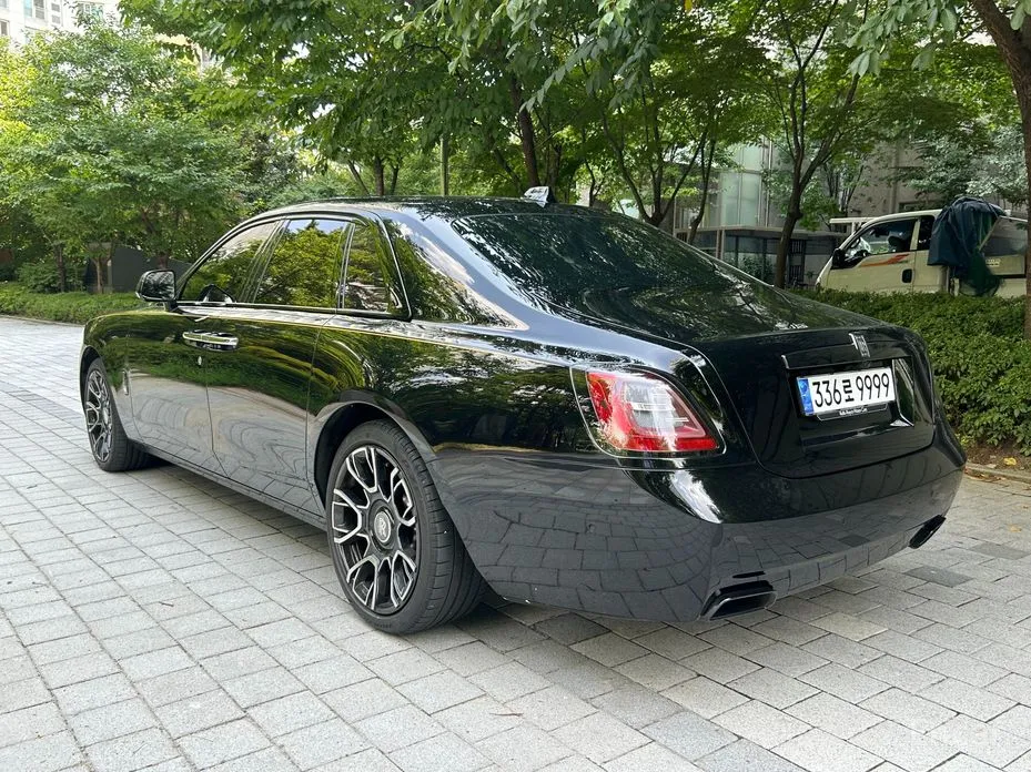 Rolls-Royce Ghost 2020 6.7 V12 Black Badge