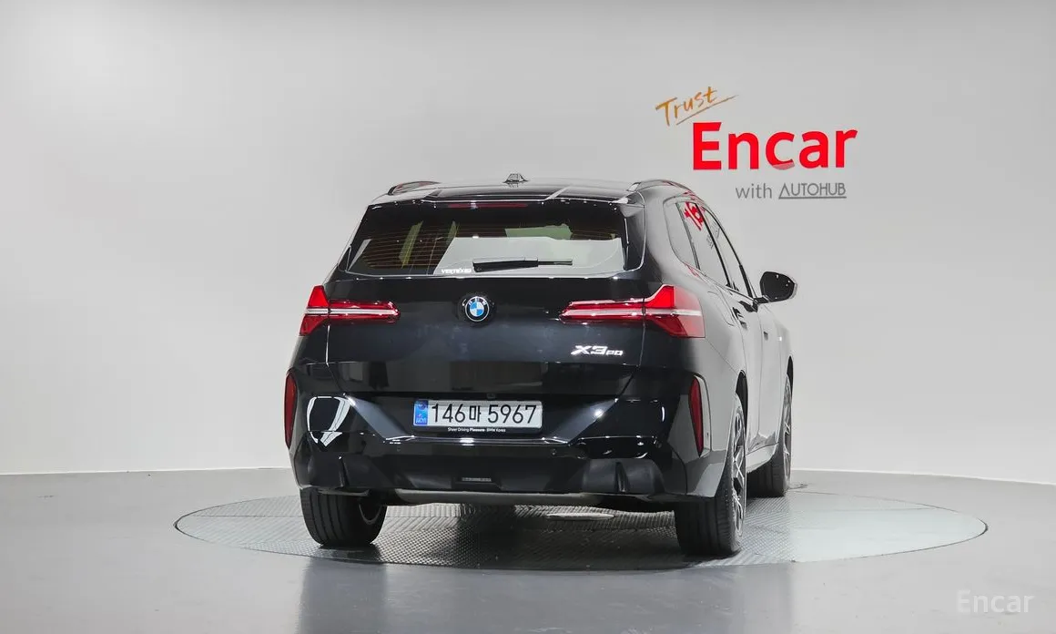 BMW X3 2024 xDrive 20 M Sport