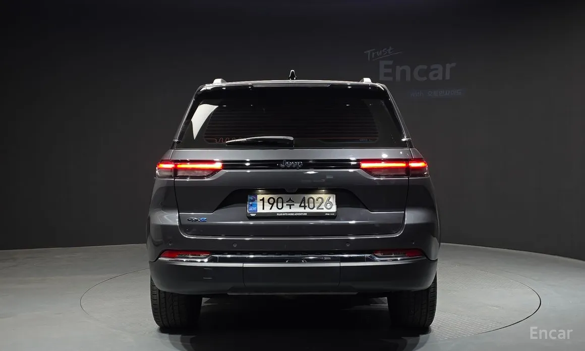 Jeep Cherokee 2021 4xe Limited