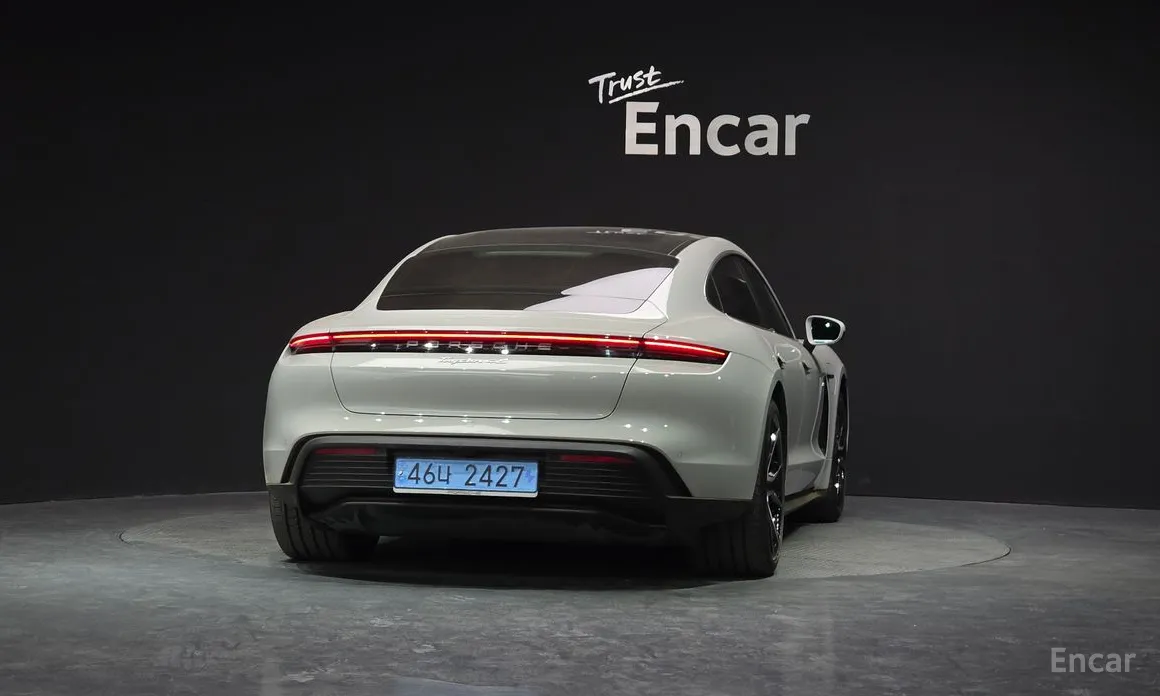 Porsche Taycan 2020 4S