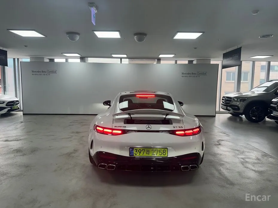 Mercedes-Benz AMG GT 2025 AMG GT55 4MATIC+