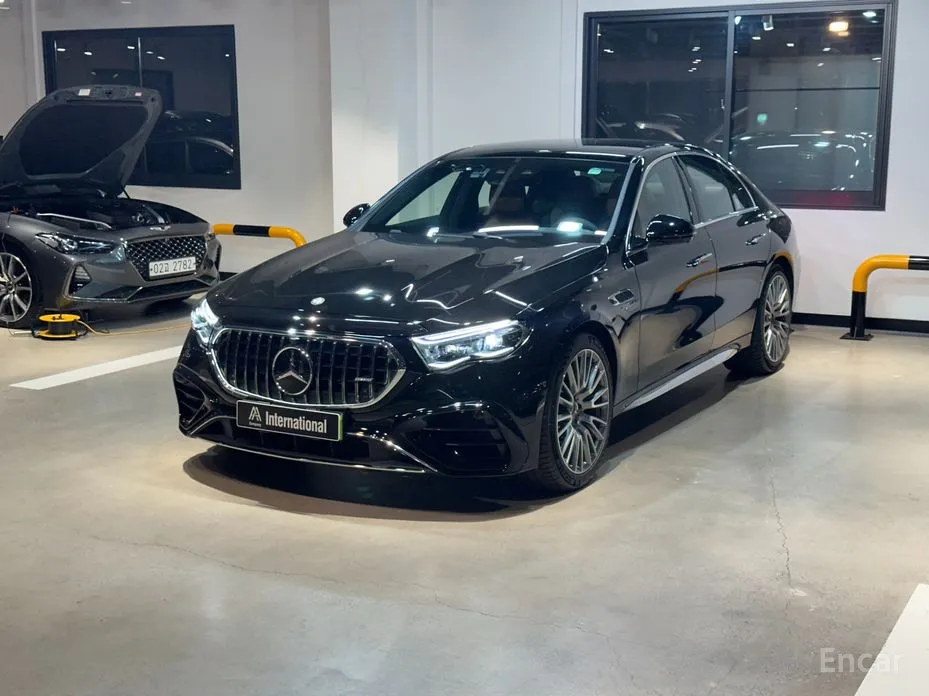 Mercedes-Benz E-Class 2024 AMG E53e 4MATIC+