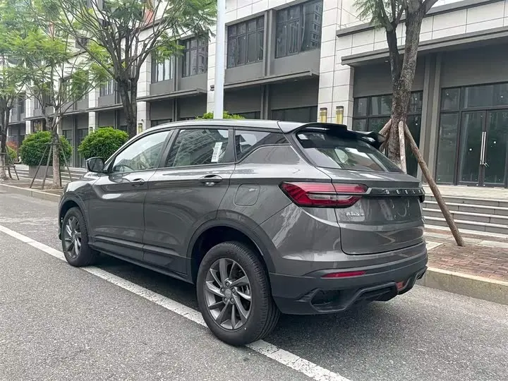 Geely Coolray 2025 2025款 1.5L CVT 超能