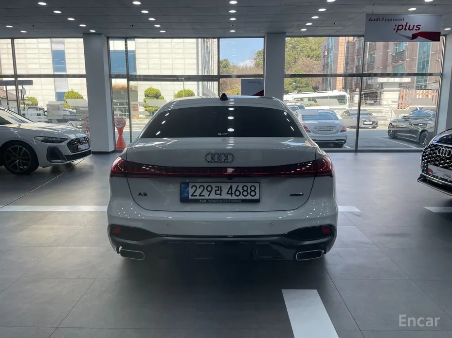 2025 Audi A5