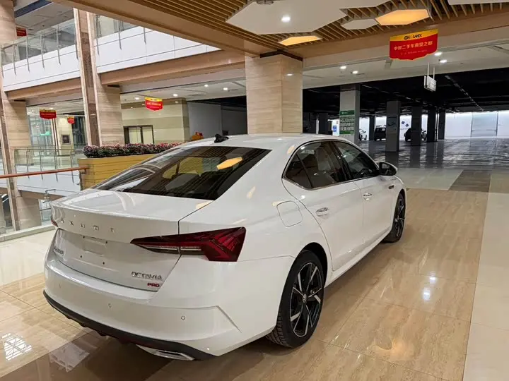 Skoda Octavia Pro 2023 2023款 改款 PRO TSI280 奢享版