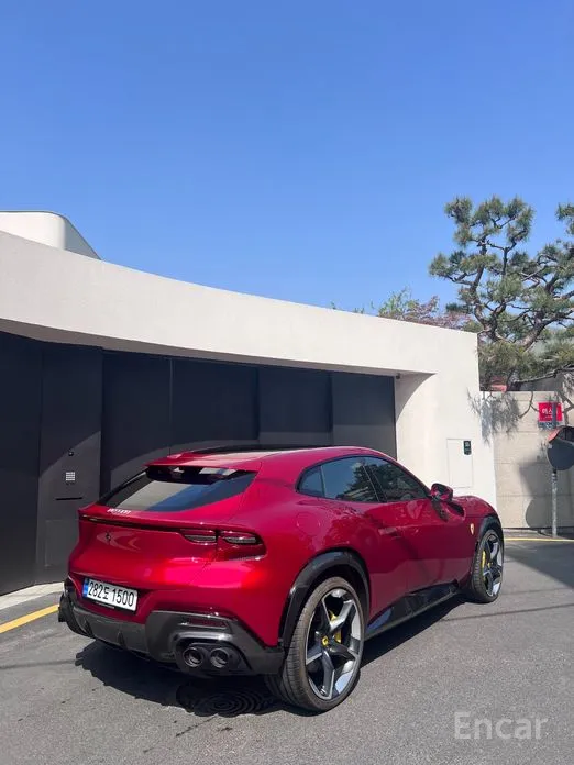 Ferrari Purosangue 2022 6.5 V12