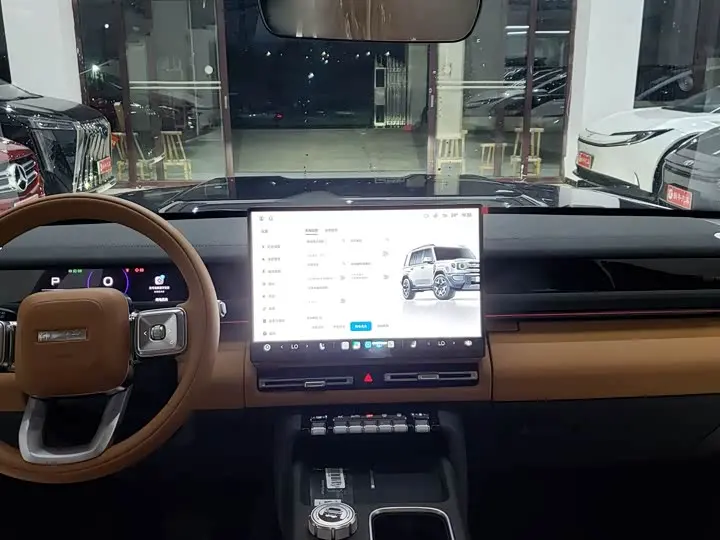 Chery iCar V27 2026 2026款 210KM两驱猎鹰500