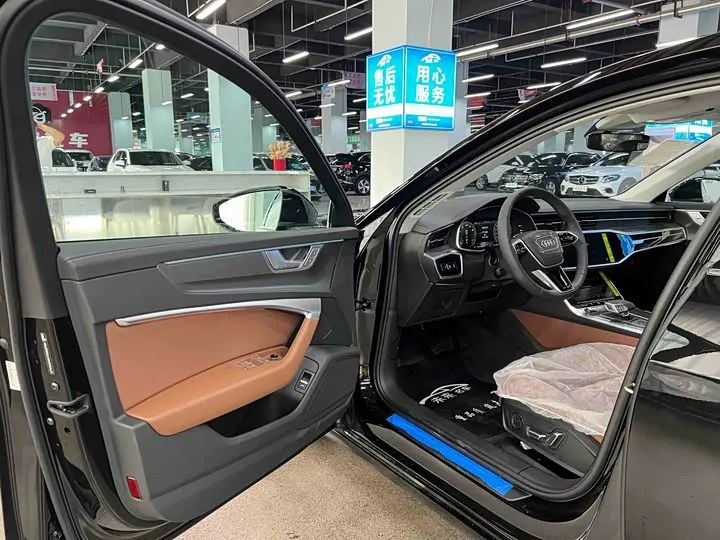 Audi A6L 2026 2026款 45 TFSI 臻选动感型
