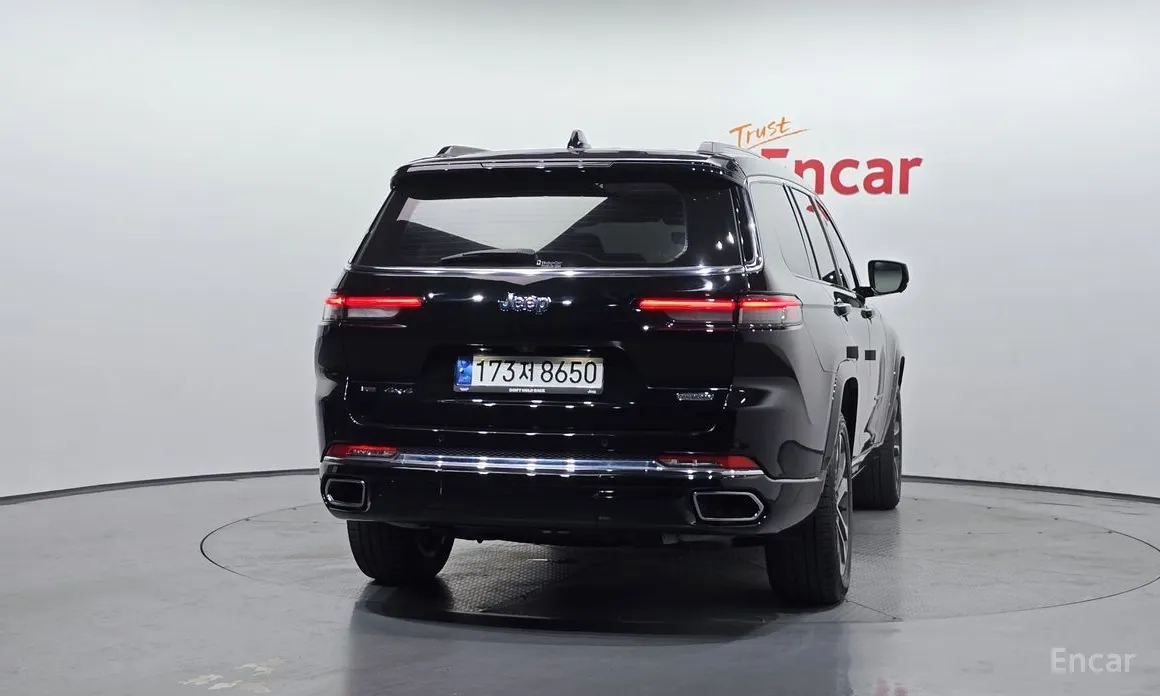 Jeep Cherokee 2021 L 3.6 Overland