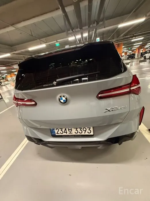 BMW X3 2024 xDrive 20d M Sport