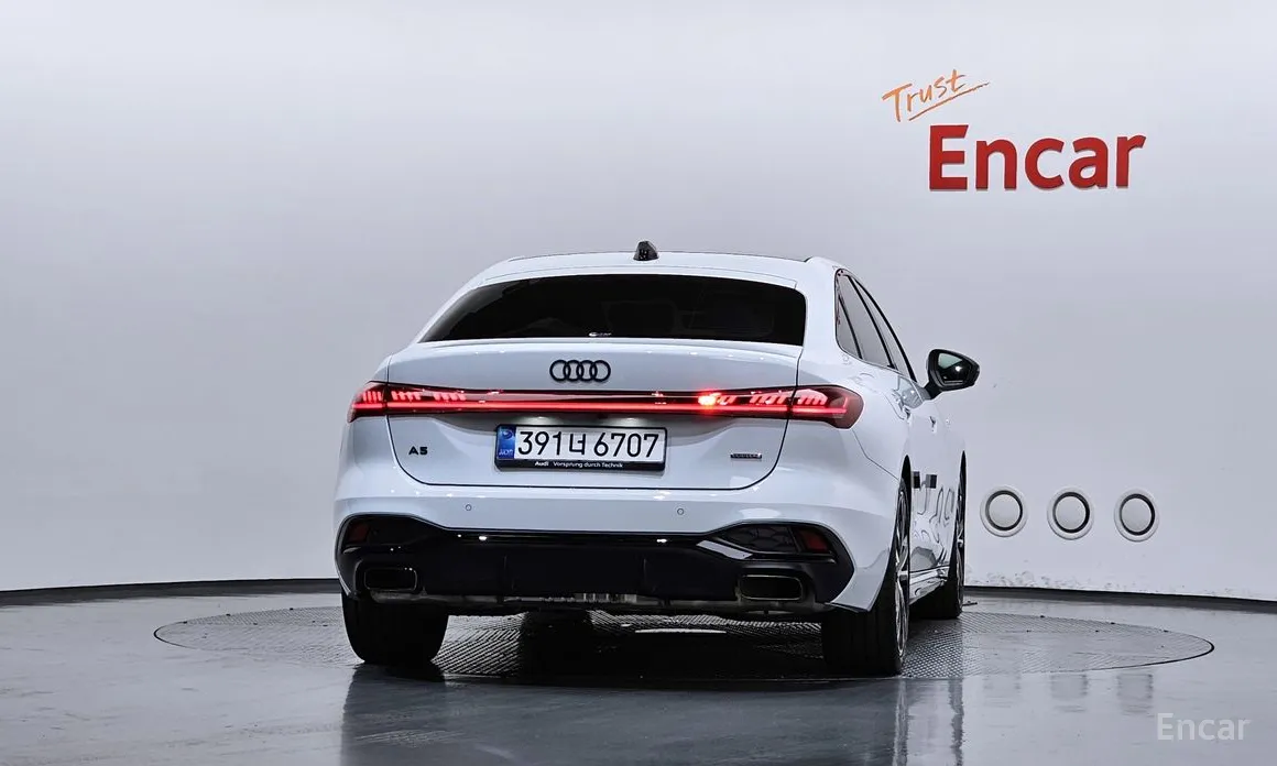 Audi A5 2025 40 TFSI Quattro S Line Black Edition