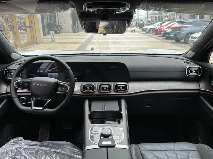 Chery Tiggo 9 2026 2026款 2.0T 双离合两驱豪享版
