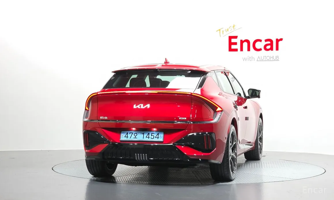 Kia EV6 2024 GT 4WD