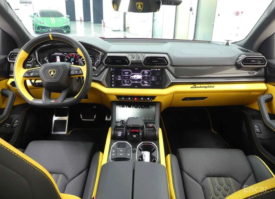 Lamborghini Urus 2018 4.0 V8 SE