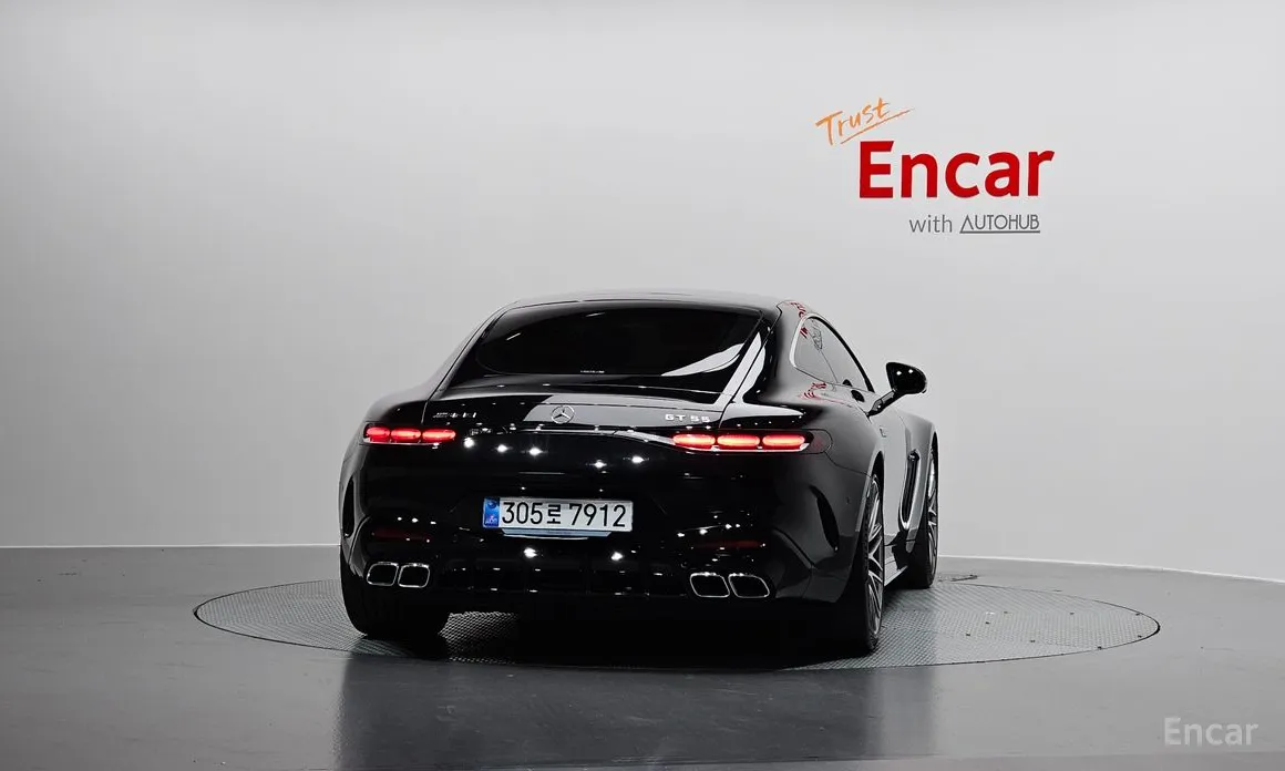 Mercedes-Benz AMG GT 2025 AMG GT55 4MATIC+