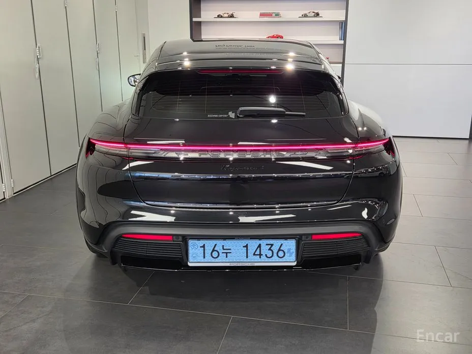 Porsche Taycan 2020 4 Cross Turismo