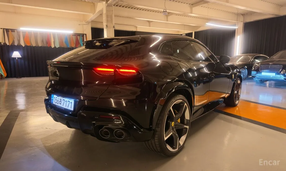 Ferrari Purosangue 2022 6.5 V12