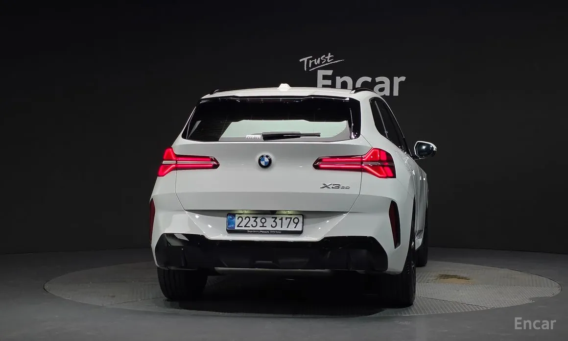 BMW X3 2024 xDrive 20 M Sport