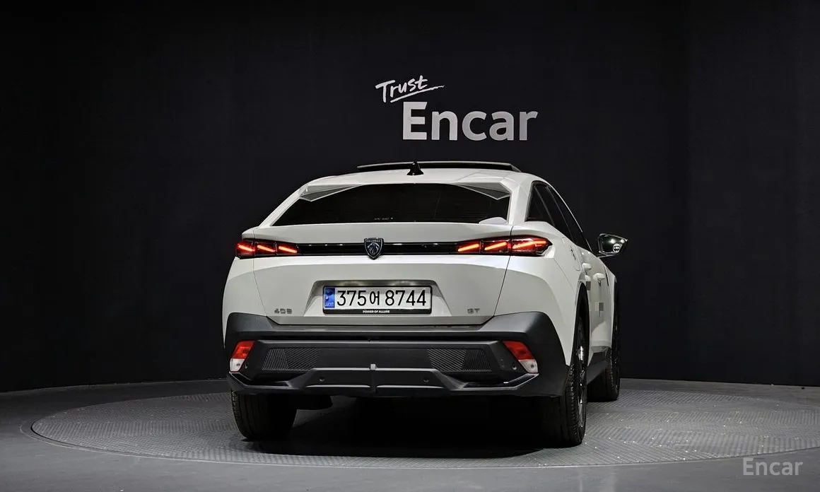 Peugeot 408 2023 1.2 Pure Tech GT