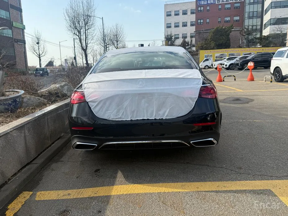Mercedes-Benz E-Class 2024 E200 AMG Line